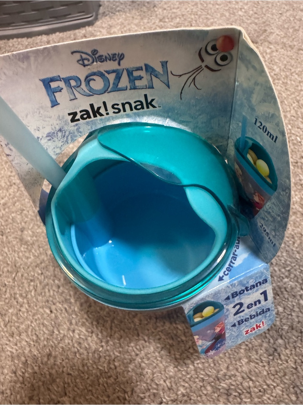 {Zak!} Snak Frozen 2 Tumbler Cup - Picture 5 of 7